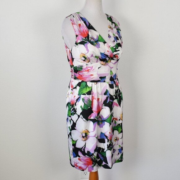 Lauren Ralph Lauren Floral Sheath Dress - 14 - Picture 7 of 8